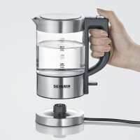 SEVERIN WK 3472 Mini Glas-Wasserkocher 0,5l