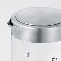 SEVERIN WK 3472 Mini Glas-Wasserkocher 0,5l