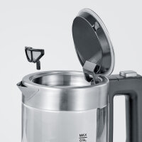 SEVERIN WK 3472 Mini Glas-Wasserkocher 0,5l