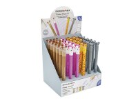 E.FABER Gelschreiber Animal Erase It! 2025 36er Display