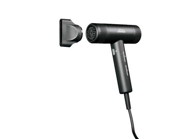 SOLIS Haartrockner Hair Perfection Ionic Black (Typ 3805)