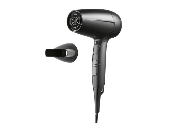 SEVERIN Reisehaartrockner faltbar 1.600 W anthrazit