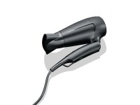 SEVERIN Reisehaartrockner faltbar 1.600 W anthrazit