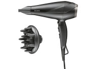 SEVERIN Haartrockner Ionic/AC anthrazit