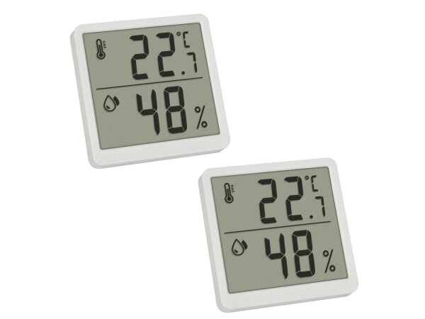 TFA Thermo/Hygrometer weiß