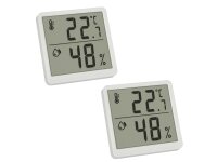 TFA Thermo/Hygrometer weiß