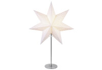 STAR TRADING Papierstern Bobo ca.34cm weiß