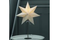 STAR TRADING Papierstern Bobo ca.34cm weiß
