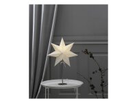 STAR TRADING Papierstern Bobo ca.34cm weiß