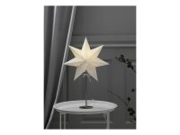 STAR TRADING Papierstern Bobo ca.34cm weiß