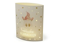 LA VIDA Display Poesielicht Xmas 8Stück