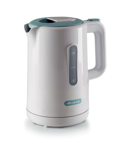 ARIETE Wasserkocher Serie Breakfast 2.200W 1,7l weiß