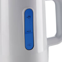 ARIETE Wasserkocher Serie Breakfast 2.200W 1,7l weiß