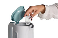 ARIETE Wasserkocher Serie Breakfast 2.200W 1,7l weiß