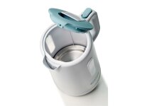 ARIETE Wasserkocher Serie Breakfast 2.200W 1,7l weiß