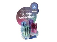 PILOT PEN Tintenroller G-2 Bubble collection 4 Farben...