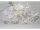 LED Lichtervorhang Sterne Outdoor Batterie Timer 170x75x170cm