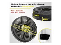 BOMANN KF 571 Kohlefilter 2er Satz