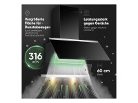 BOMANN DU 7610 G Kaminhaube schwarz
