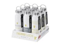 LA VIDA Thermoflasche Engel im Display 3x3 Stück