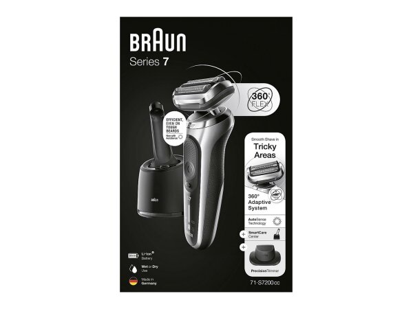 BRAUN Rasierer Series 7 71-S7200cc
