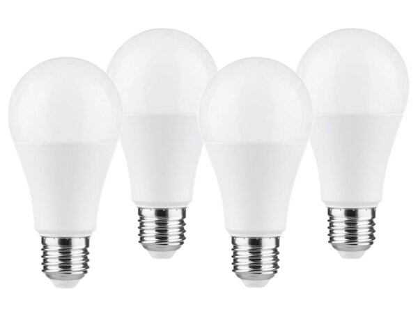 MÜLLER LICHT LED Birne 10,5W 1055lm E27 2700K 4er Set
