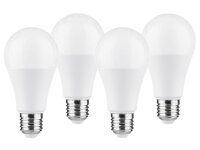 MÜLLER LICHT LED Birne 10,5W 1055lm E27 2700K 4er Set