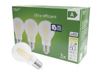 MÜLLER LICHT LED Birne 840lm 3,8W E27 2700K 3er Set