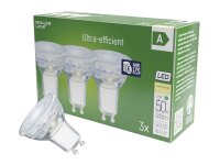 MÜLLER LICHT LED Reflektor 345lm GU10 2700K 3er Set