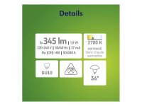 MÜLLER LICHT LED Reflektor 345lm GU10 2700K 3er Set