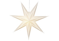 STAR TRADING Papierstern Holly 60cm weiß