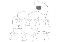 STAR TRADING Lichterkette LED Angela Metall Batterie...