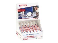 EDDING Permanentmarker 8046 ready white 30er Display