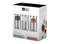 ADHOC Pfeffer- und Salzmühlen-Set Basic 2teilig