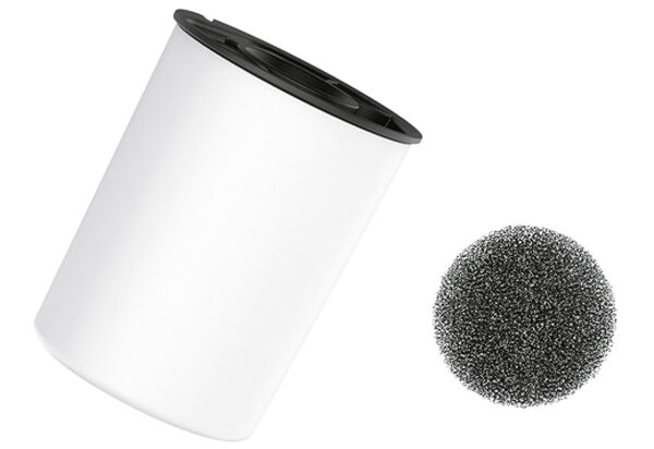HOOGO BS5 Staubbeutel-Set (10 Mikrovlies-Staubbeutel und 2 Vormotorfilter )