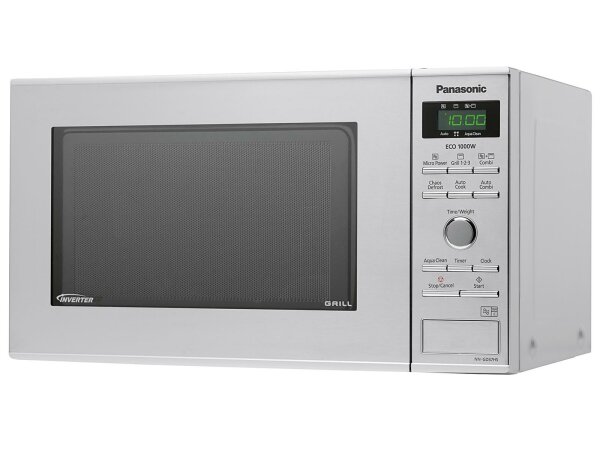 PANASONIC NN-GD37HSGTG Grill-Kombi-Mikrowelle 3in1 23l Edelstahl