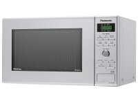PANASONIC NN-GD37HSGTG Grill-Kombi-Mikrowelle 3in1 23l...