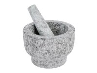 Mörser mit Stößel Granit Ø ca.15cm