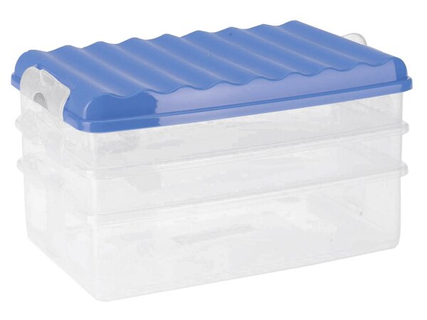Frischhalte-Stapelbox mit Deckel
