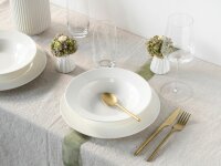 CREATABLE Tafelservice Fleur Royal weiß 12teilig