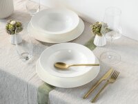CREATABLE Tafelservice Fleur Royal weiß 12teilig