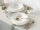 CREATABLE Tafelservice Fleur Royal weiß 12teilig