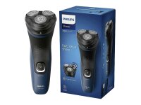 PHILIPS Rasierer S1151/00 schwarz/blau