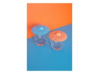 LURCH Display Trinkglasdeckel Diamant 24er