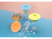 LURCH Display Trinkglasdeckel Diamant 24er
