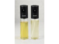 KESPER Essig-/Ölsprüher-Set Glas H18cm 2teilig