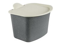 KOZIOL Bio-Abfall-Behälter Bibo grey