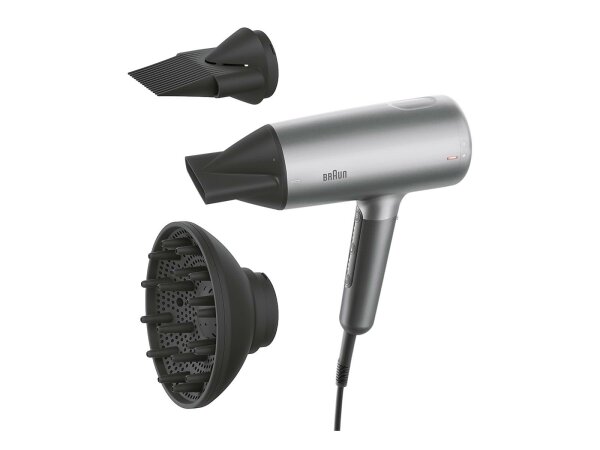 BRAUN Haartrockner HD4.3 2.200 W silber