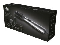 BRAUN Warmluftbürste AS4.3 1.000 W silber