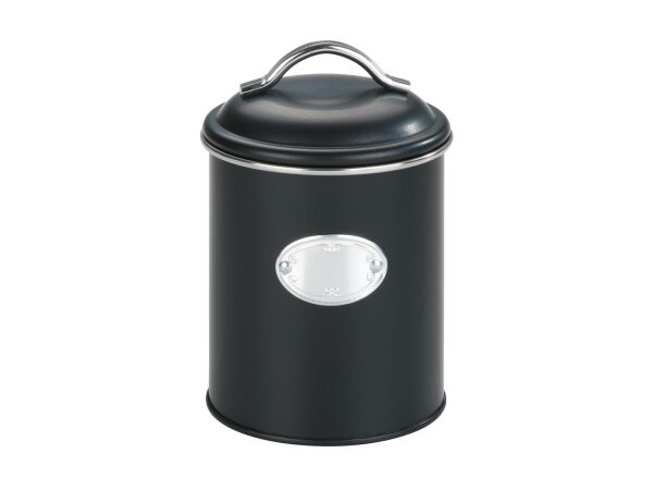 WENKO Aufbewahrungsdose Nero 1l schwarz